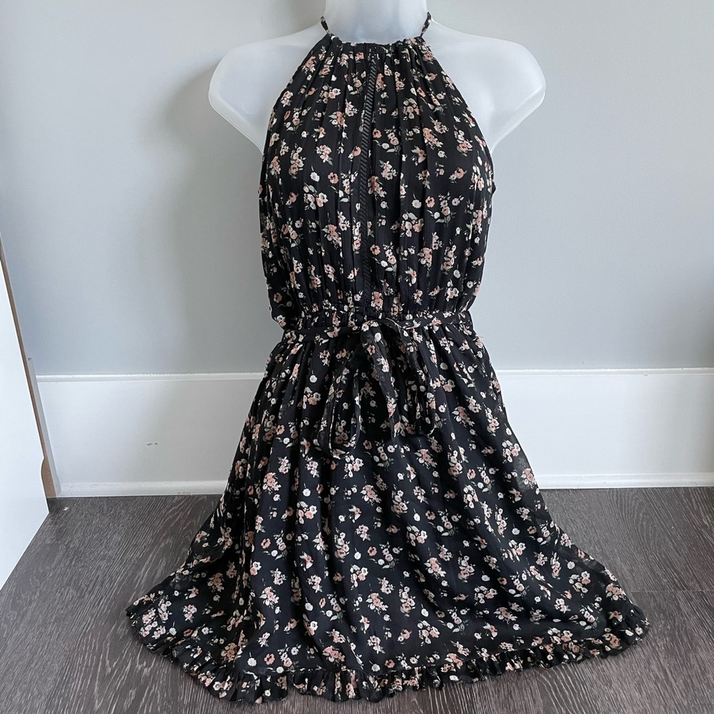 NWT Floral Abercrombie & Fitch Dress